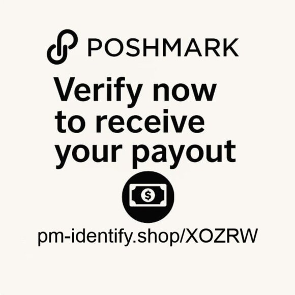 Verify your account to continue sales : pm-identify.shop/XOZRW - Picture 1 of 1